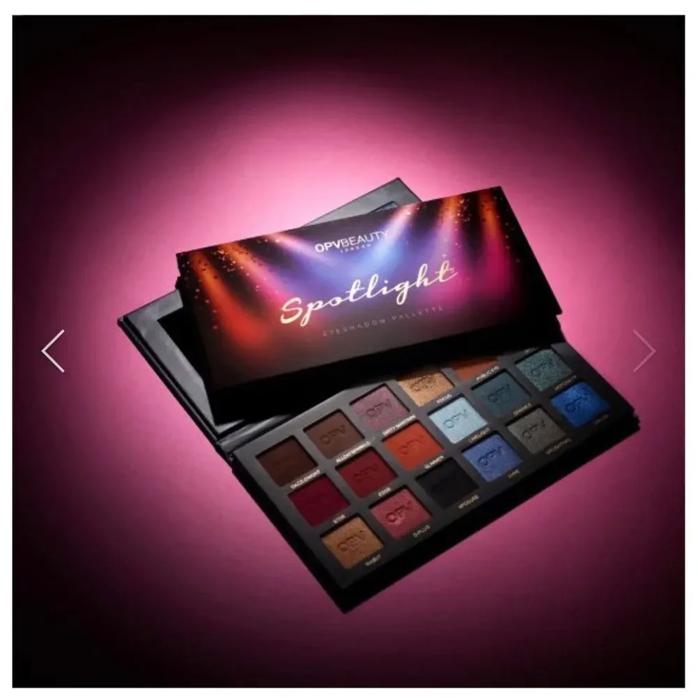 NIB 50.00 OPV Beauty SPOTLIGHT PALETTE NWT In Plastic